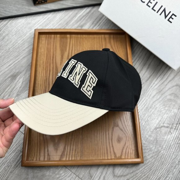 Celine hat straw hat bucket hat baseball cap knitted hat main image 4